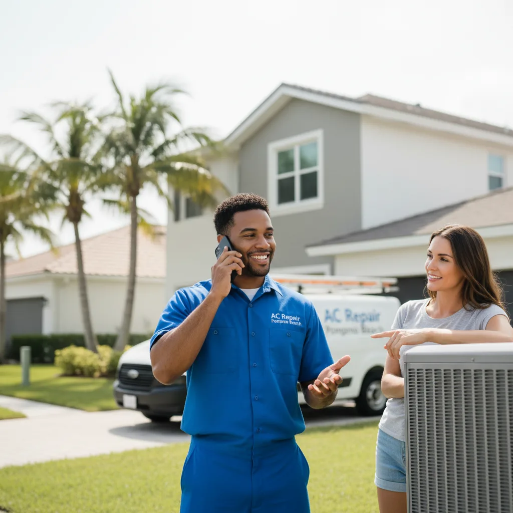 AC Repair Pompano Beach customer support in Port Clinton